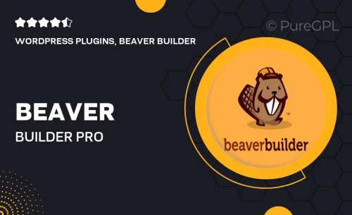 Beaver Builder Pro