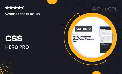 CSS Hero PRO