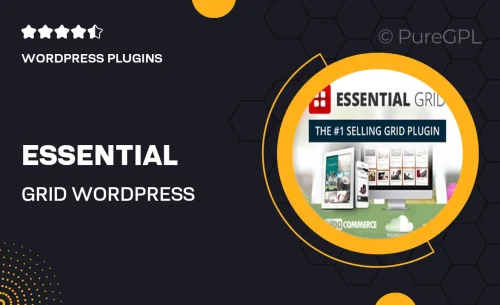 Essential Grid WordPress Plugin