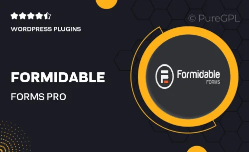 Formidable Forms Pro