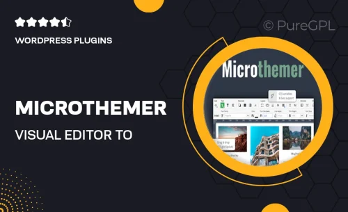 Microthemer – Visual Editor to Customize CSS