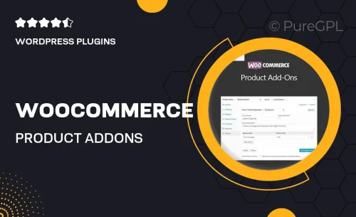 WooCommerce Product Add-Ons