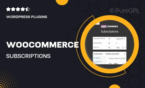 WooCommerce Subscriptions