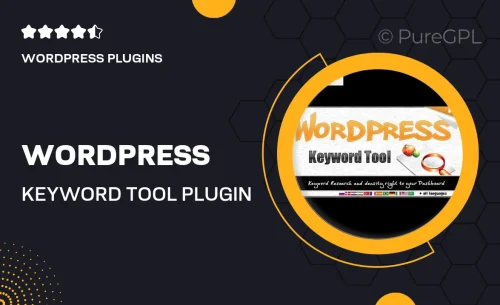 WordPress Keyword Tool Plugin