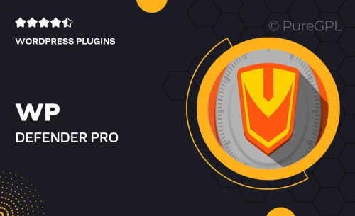 WP Defender Pro – Malware Scanner, Login Security & Firewall