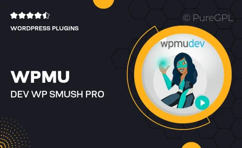 WPMU DEV WP Smush Pro